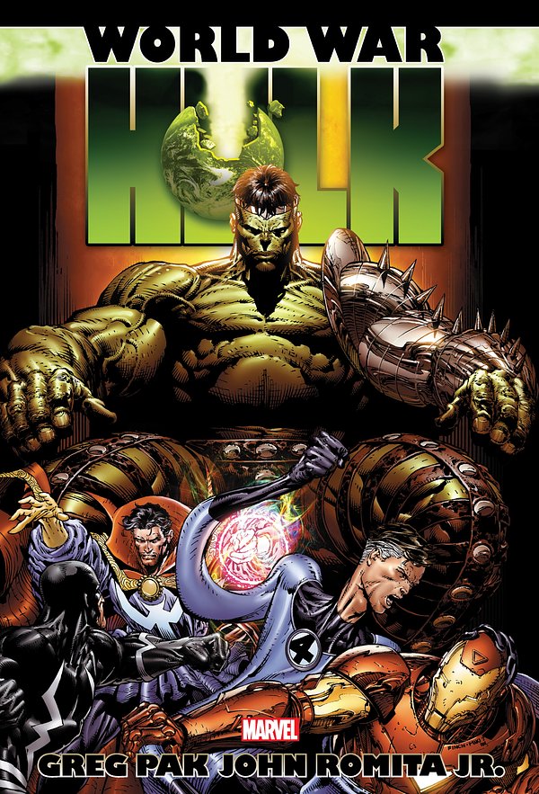 Cover Art for 9781302957674, Hulk: World War Hulk Omnibus [New Printing] by Marvel Various