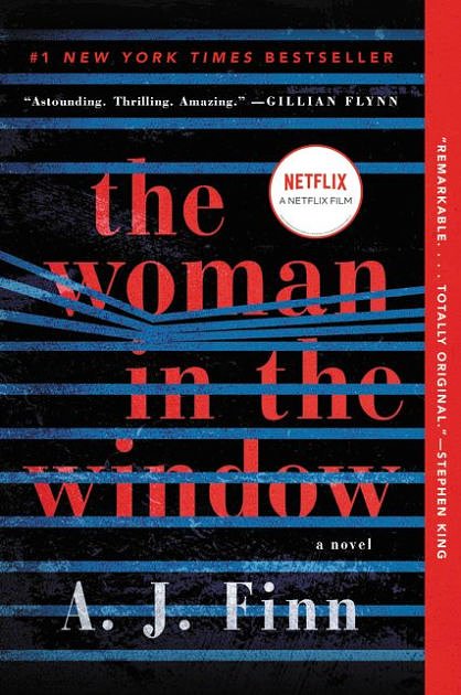 Cover Art for 9780062678447, The Woman in the Window by A. J. Finn