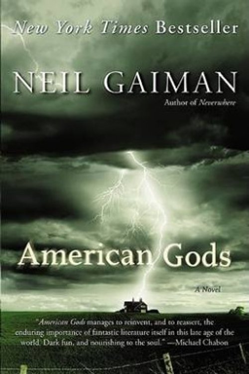 Cover Art for 9780060558123, American Gods by Neil Gaiman
