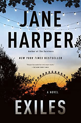 Cover Art for B09XL72RWP, Exiles by Jane Harper