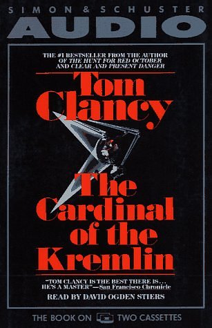 Cover Art for 9780671660741, The Cardinal of the Kremlin by Tom Clancy