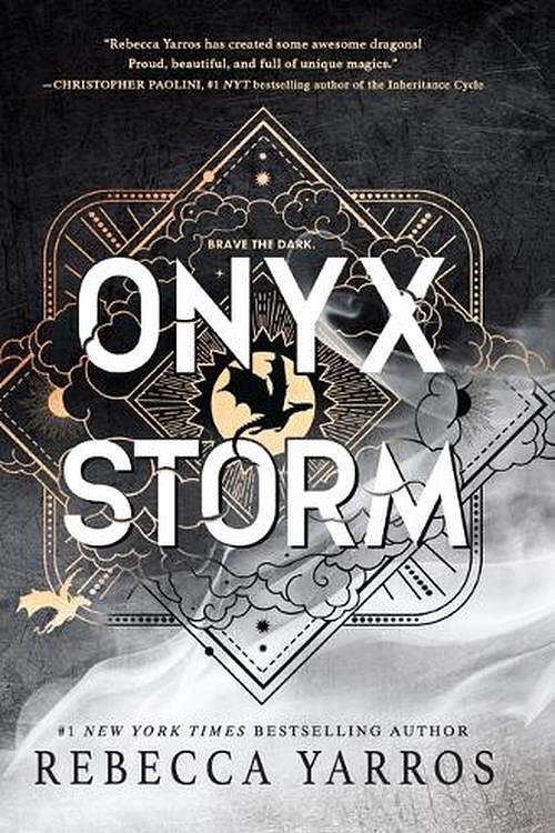 Cover Art for 9781420521863, Onyx Storm: 3 by Rebecca Yarros