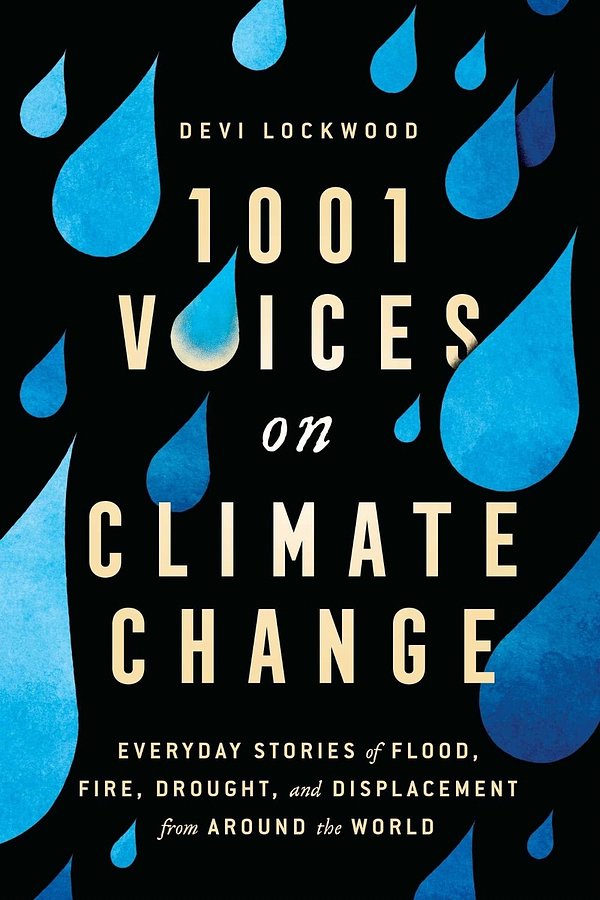 Cover Art for 9781982146733, 1,001 Voices on Climate Change by Devi Lockwood
