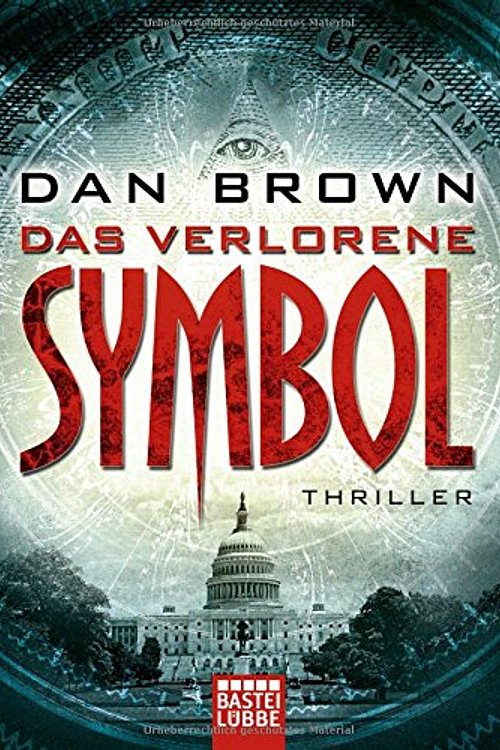 Cover Art for 9783404160006, Das Verlorene Symbol by Dan Brown