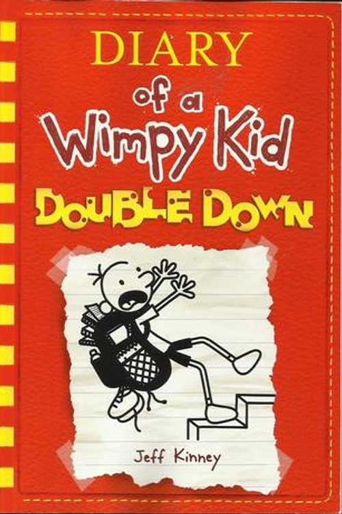 Cover Art for 9781419724862, Double Down (Diary of a Wimpy Kid #11) Paperback by Jeff Kinney