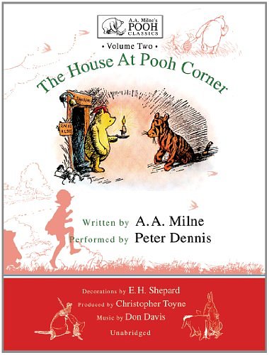 Cover Art for 9780786182725, The House at Pooh Corner by A. A. Milne