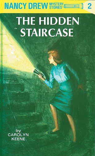 Cover Art for B001QL5MSM, Nancy Drew 02: The Hidden Staircase by Carolyn Keene