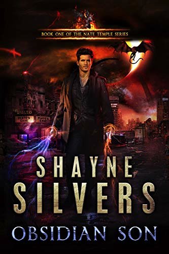 Cover Art for B009NNHPIA, Obsidian Son: Nate Temple Series Book 1 by Shayne Silvers