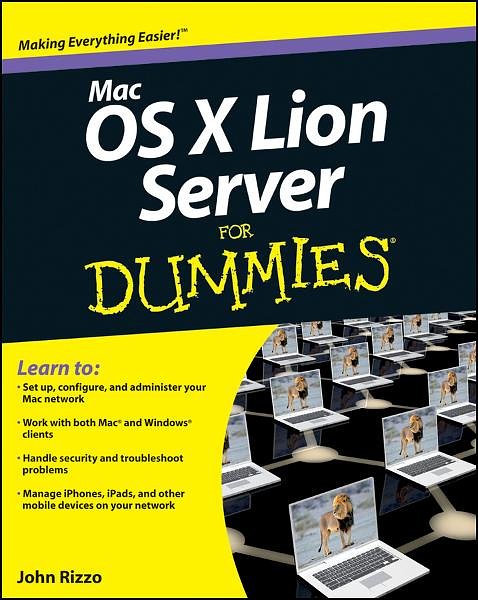 Cover Art for 9781118177488, Mac OS X Lion Server For Dummies by John Rizzo