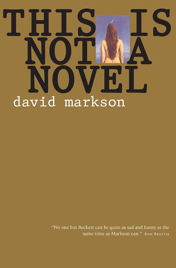 This is not a novel