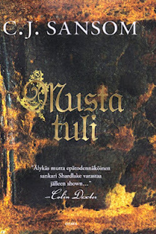 Cover Art for 9789511258230, Musta tuli by C.J. Sansom