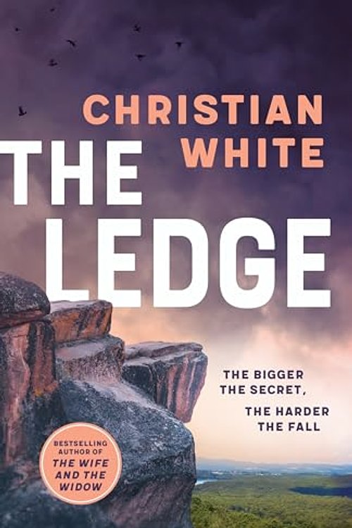 Cover Art for B0D3XMCKC9, The Ledge by Christian White