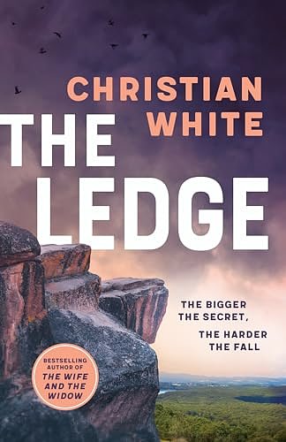 Cover Art for B0D3XMCKC9, The Ledge by Christian White