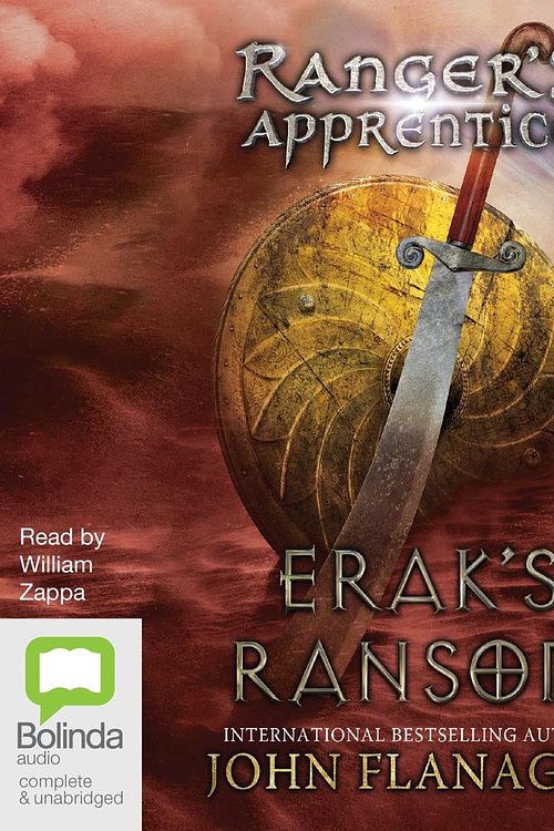Cover Art for 9781867590880, Erak's Ransom by John Flanagan, William Zappa