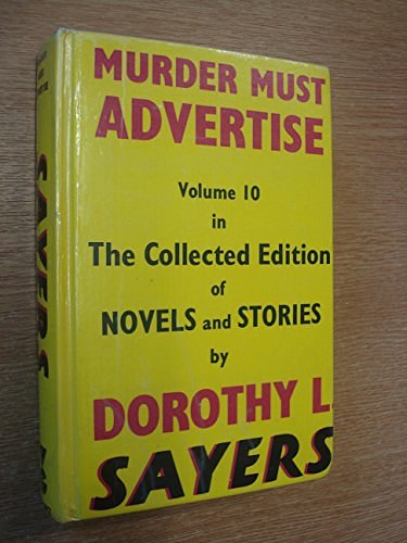 Cover Art for 9780575008038, Murder Must Advertise by Dorothy L. Sayers