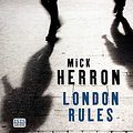 Cover Art for 9781445071015, London Rules by Mick Herron, Sean Barrett