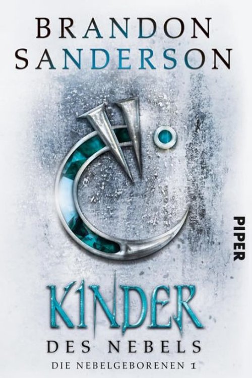 Cover Art for 9783492990868, Kinder des Nebels by Brandon Sanderson