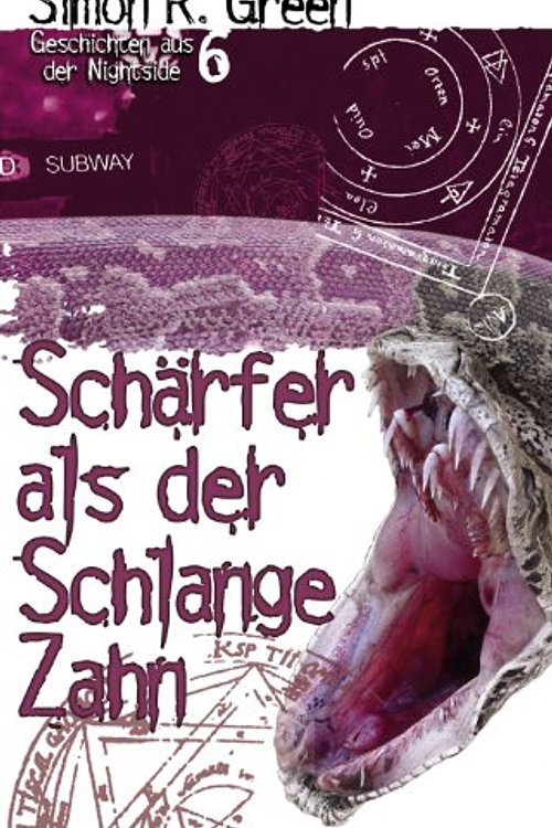 Cover Art for 9783867620512, Schärfer als der Schlange Zahn by Simon R. Green