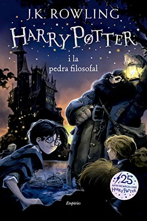 Cover Art for 9788419729088, Harry Potter i la pedra filosofal (25è aniversari) by J.k. Rowling