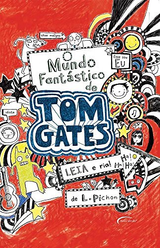 Cover Art for 9788576797197, Tom Gates - Volume 1 (Em Portuguese do Brasil) by Liz Pichon