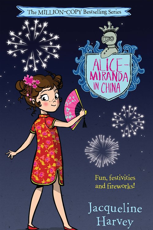Cover Art for 9780857985217, Alice-Miranda in China by Jacqueline Harvey