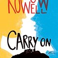 Cover Art for 9788542808247, Carry On. Ascensão e Queda de Simon Snow by Rainbow Rowell