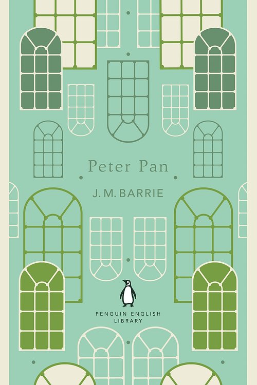 Cover Art for 9780241341391, Peter Pan by Barrie J M
