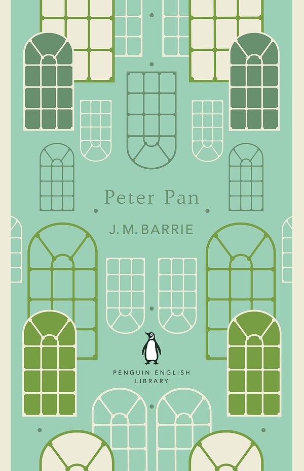 Cover Art for 9780241341391, Peter Pan by Barrie J M