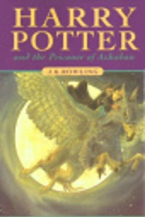 Cover Art for 9781408865620, Harry Potter and the Prisoner of Azkaban by J. K. Rowling