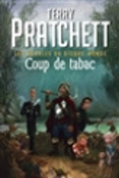 Cover Art for 9782266277143, Les annales du Disque-Monde, Tome 34 : Coup de tabac by Terry PRATCHETT
