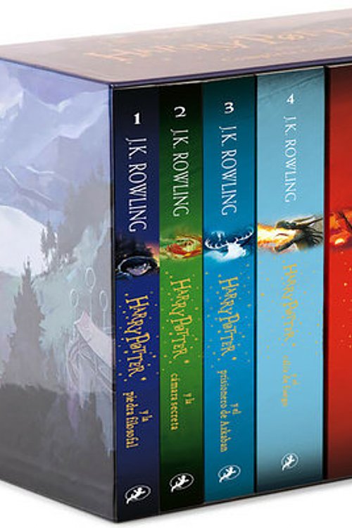 Cover Art for 9788418173196, Pack Harry Potter - La serie completa by J.k. Rowling