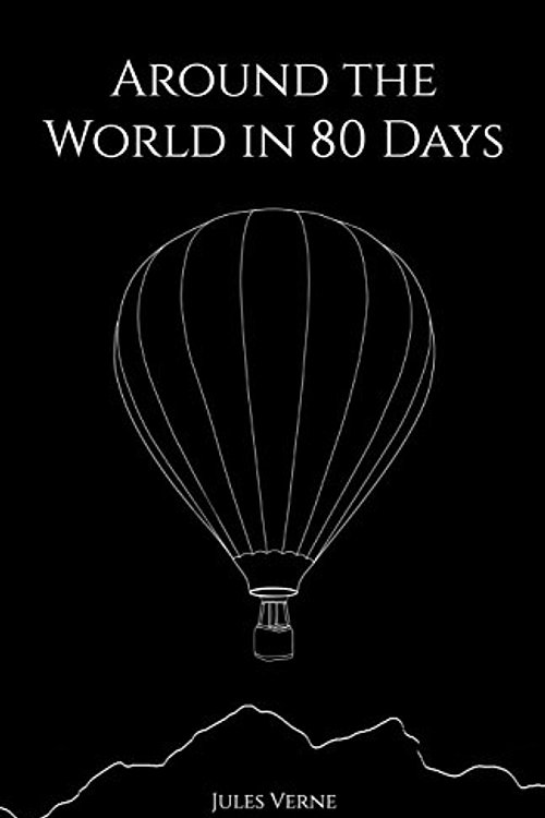 Cover Art for 9781533644145, Around the World in 80 Days by Jules Verne