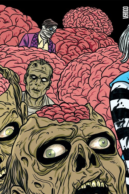 Cover Art for 9781401262037, The Izombie Omnibus by Michael Allred