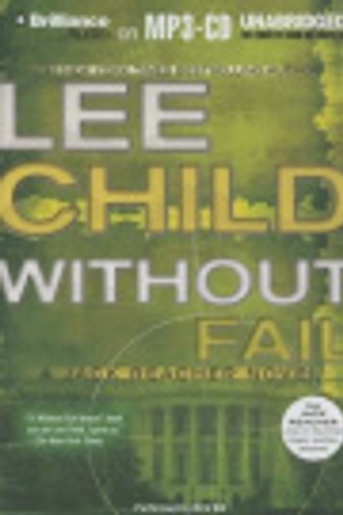 Cover Art for 9781469259291, Without Fail by Lee Child