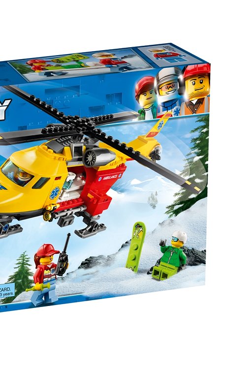 Cover Art for 5702016077483, Ambulance Helicopter Set 60179 by LEGO