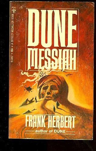 Cover Art for 9780425018477, Dune Messiah (Berkley SF, N1847) by Frank Herbert