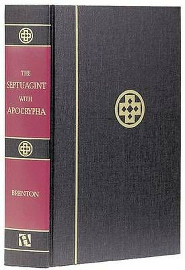 Cover Art for 9780913573440, Septuagint with Apocrypha by Lancelot C. Brenton