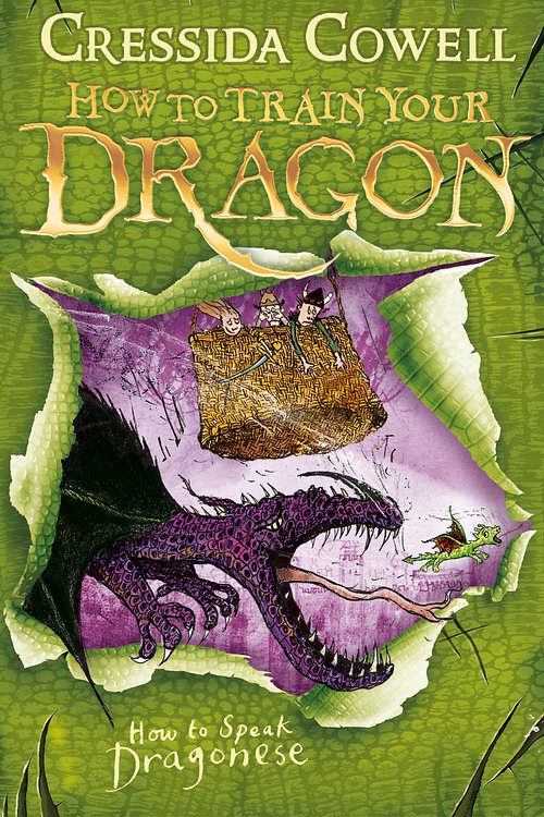 Cover Art for 9780340999097, How to Train Your Dragon: How To Speak Dragonese: Book 3 by Cressida Cowell