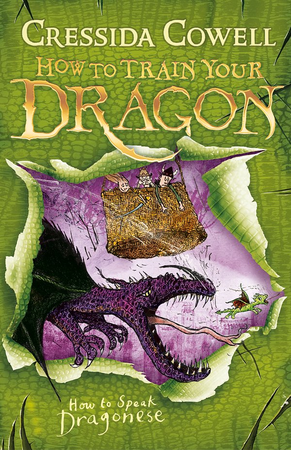 Cover Art for 9780340999097, How to Train Your Dragon: How To Speak Dragonese: Book 3 by Cressida Cowell