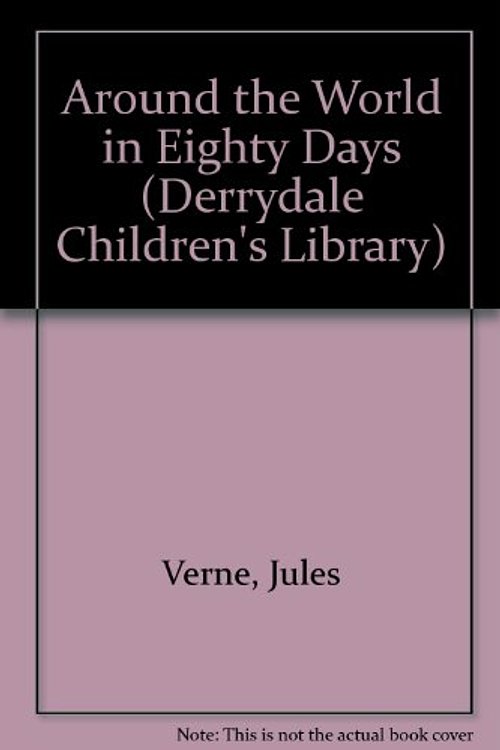 Cover Art for 9780517141410, Around the World in 80 Days by Jules Verne