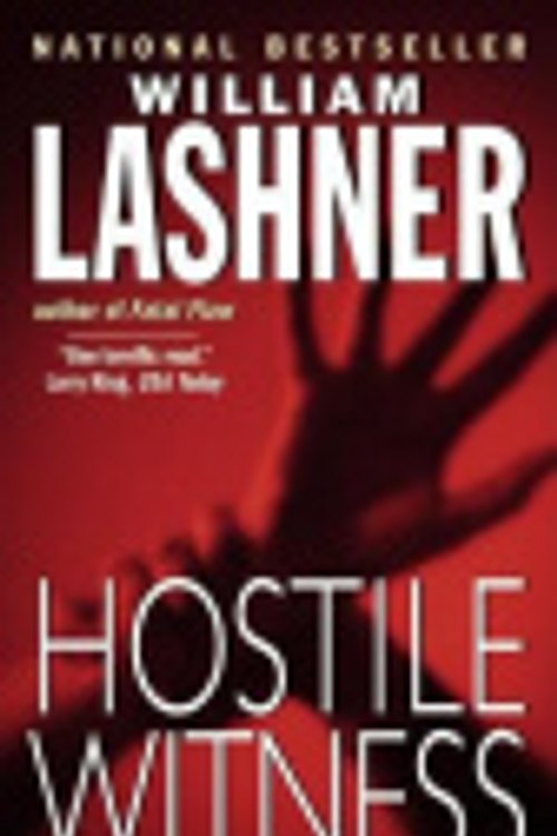 Cover Art for 9780061344336, Hostile Witness by William Lashner