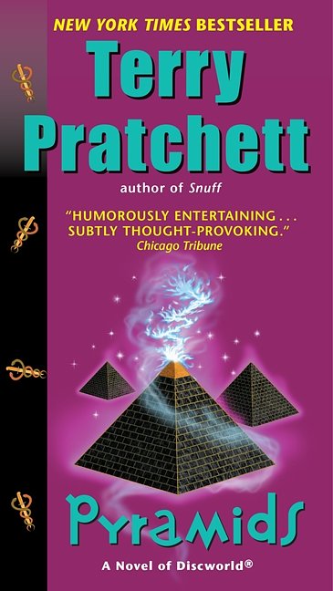 Cover Art for 9780062225740, Pyramids by Terry Pratchett