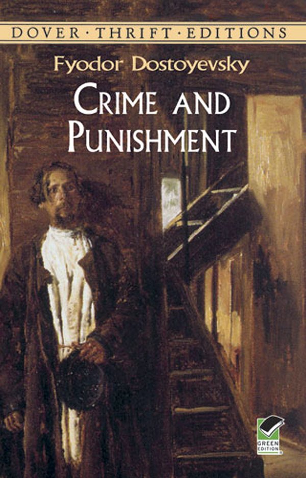 Cover Art for 9780486114859, Crime and Punishment by Fyodor Dostoyevsky