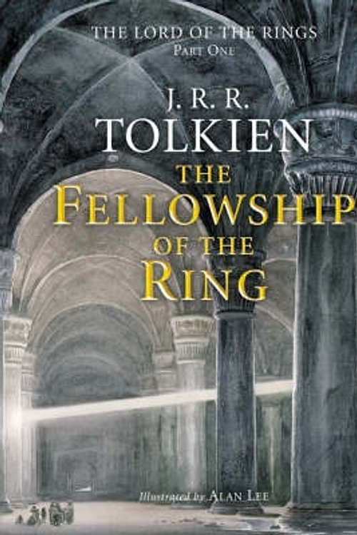 Cover Art for 9780007136599, The Lord of the Rings: Fellowship of the Ring Pt. 1 by J.R.R. Tolkien