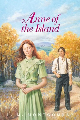 Cover Art for B003P2WERW, Anne of the Island Complete Text (Anne of Green Gables Book 3) by L. M. Montgomery