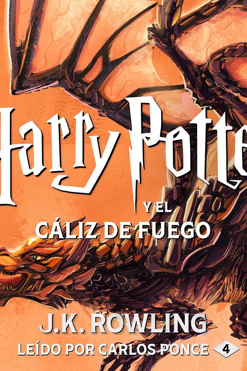 Cover Art for 9781781105054, Harry Potter y el cáliz de fuego by J.K. Rowling