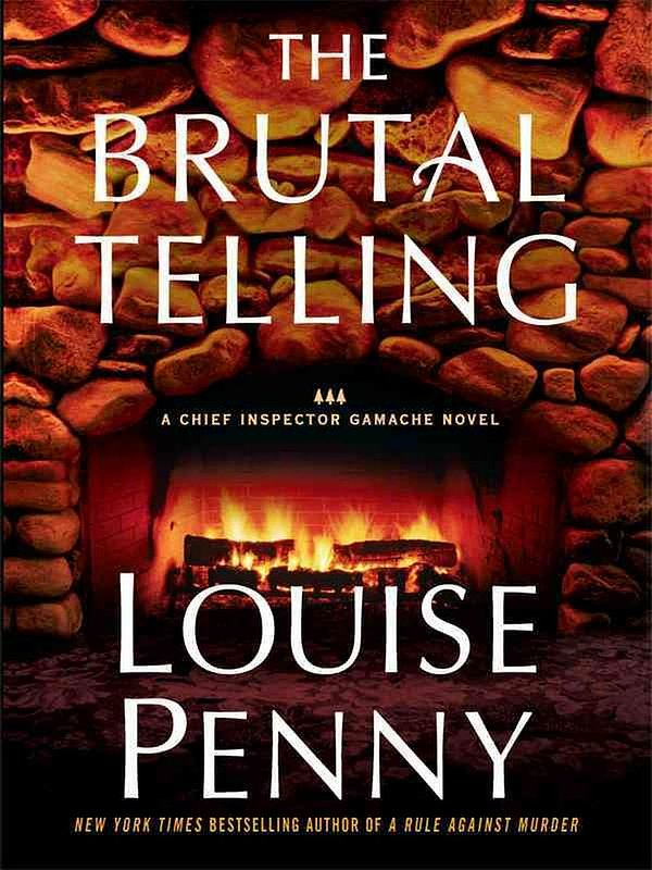 Cover Art for 9781410423047, The Brutal Telling by Louise Penny