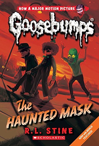 Cover Art for B01B7FMOKU, The Haunted Mask by Stine, R.L.