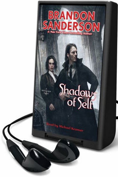 Cover Art for 9780765386878, Shadows of Self by Brandon Sanderson