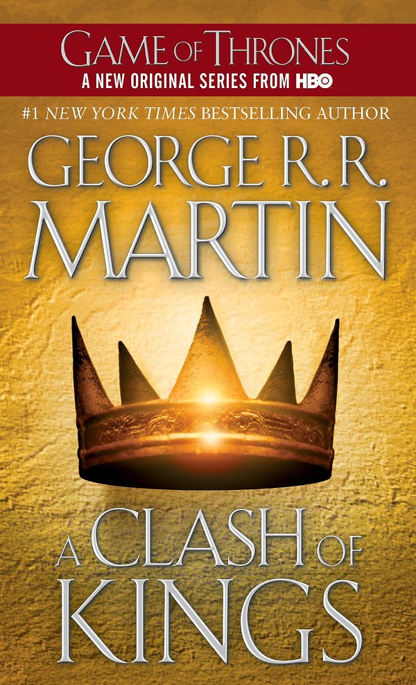 Cover Art for 9780553579901, A Clash of Kings by George R.r. Martin